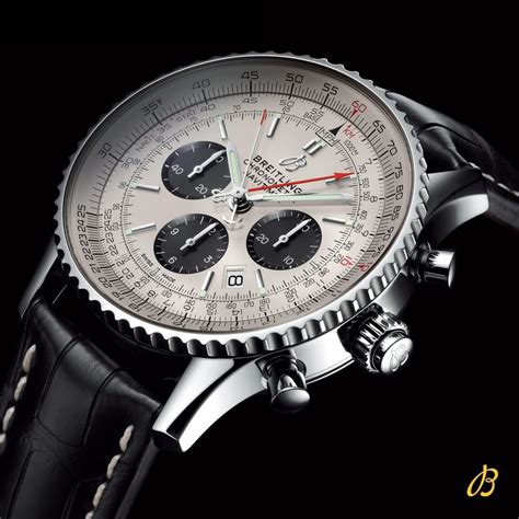 Introducing: the Breitling Navitimer GMT Aurora Blue